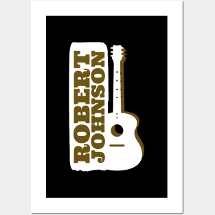 Robert Johnson Posters and Art